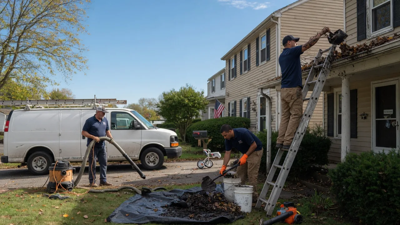 Gutter Installation in Oconto Falls, WI near me